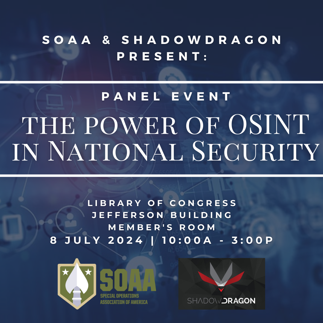 You are currently viewing 2024 Panel Event: The Power of OSINT in National Security