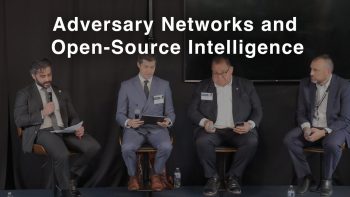 Adversary Networks and Open Source Intelligence