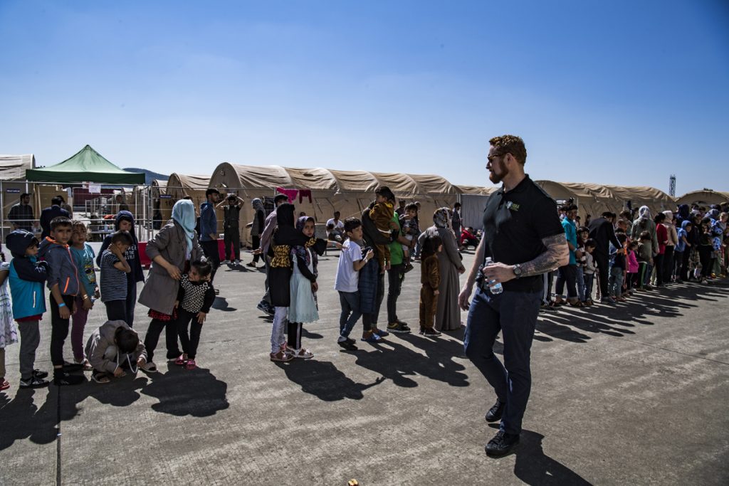 Afghan Evacuees