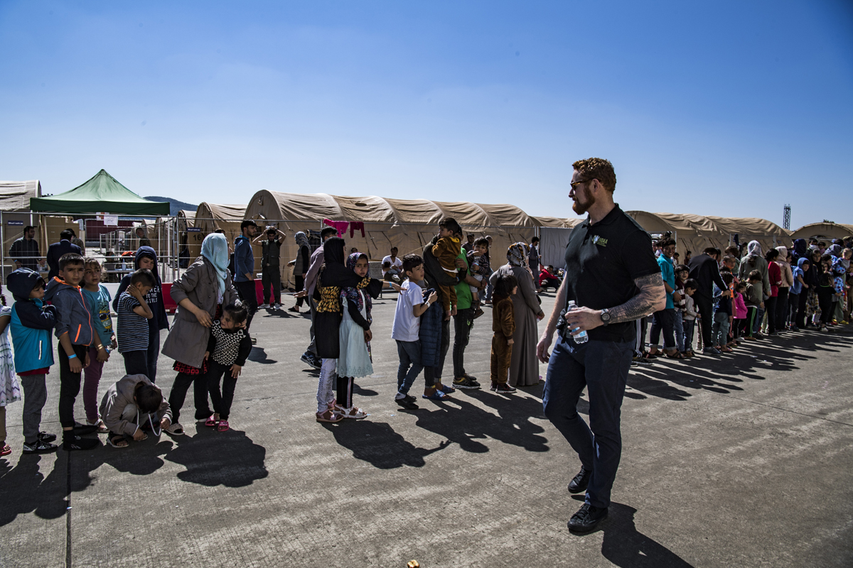 You are currently viewing Our Experience: On The Ground with Afghan Evacuees