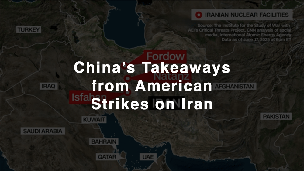 You are currently viewing China’s Takeaways From the Iran Strike – Eyes on the B-2s
