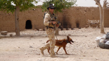 Australian Special Air Service Regiment Soldiers Under Attack 