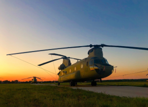 Read more about the article New and Improved Chinook Helicopters for U.S. Special Operations Command