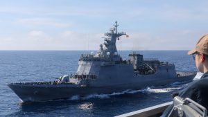closing the gap in the South China Sea