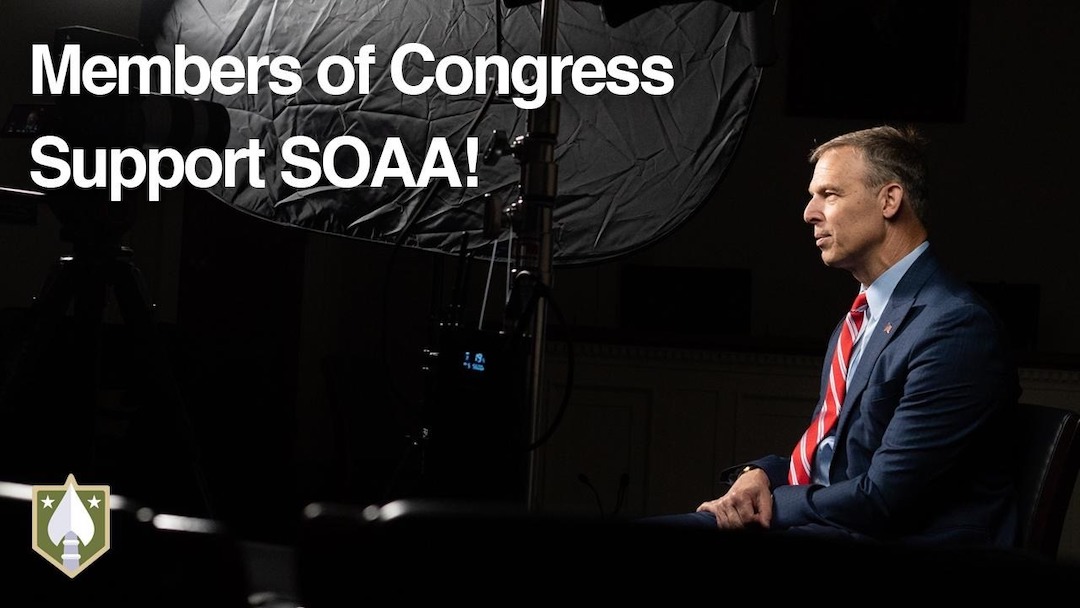 You are currently viewing Members of Congress Support SOAA and will Work for the SOF Community