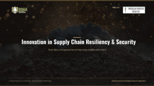 Read more about the article Innovation in Supply Chain Resiliency and Security