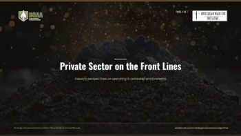 The Private Sector on the Front Lines