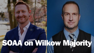 Read more about the article Daniel Elkins on The Wilkow Majority