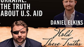 Daniel Elkins joins Congressman Dan Crenshaw on the Hold These Truths Podcast