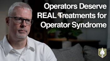 Dr. Frueh Speaks On Operator Syndrome
