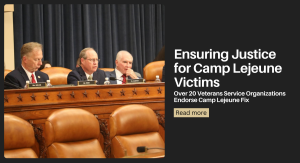 Read more about the article Ensuring Justice for Camp Lejeune Victims
