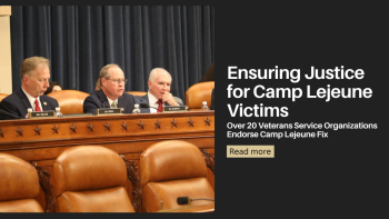 Ensuring Justice for Camp Lejeune Victims