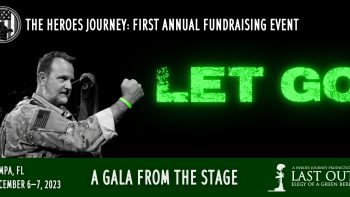 A Gala From The Stage: Help Veterans and Their Families Find Healing Through Storytelling