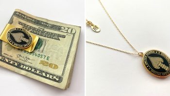 Win a Custom Money Clip and Necklace Set by Hope Design!