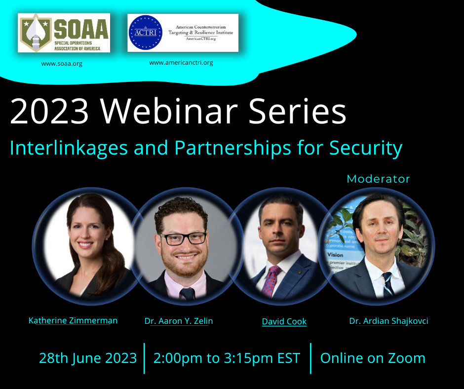 You are currently viewing Webinar Series: Interlinkages and Partnerships for Security
