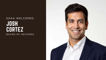 Josh Cortez Joins SOAA Board of Advisors