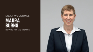 Maura Burns SOAA Advisor CIA Chief Operating Officer