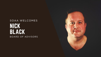 Nick Black Joins SOAA Board of Advisors