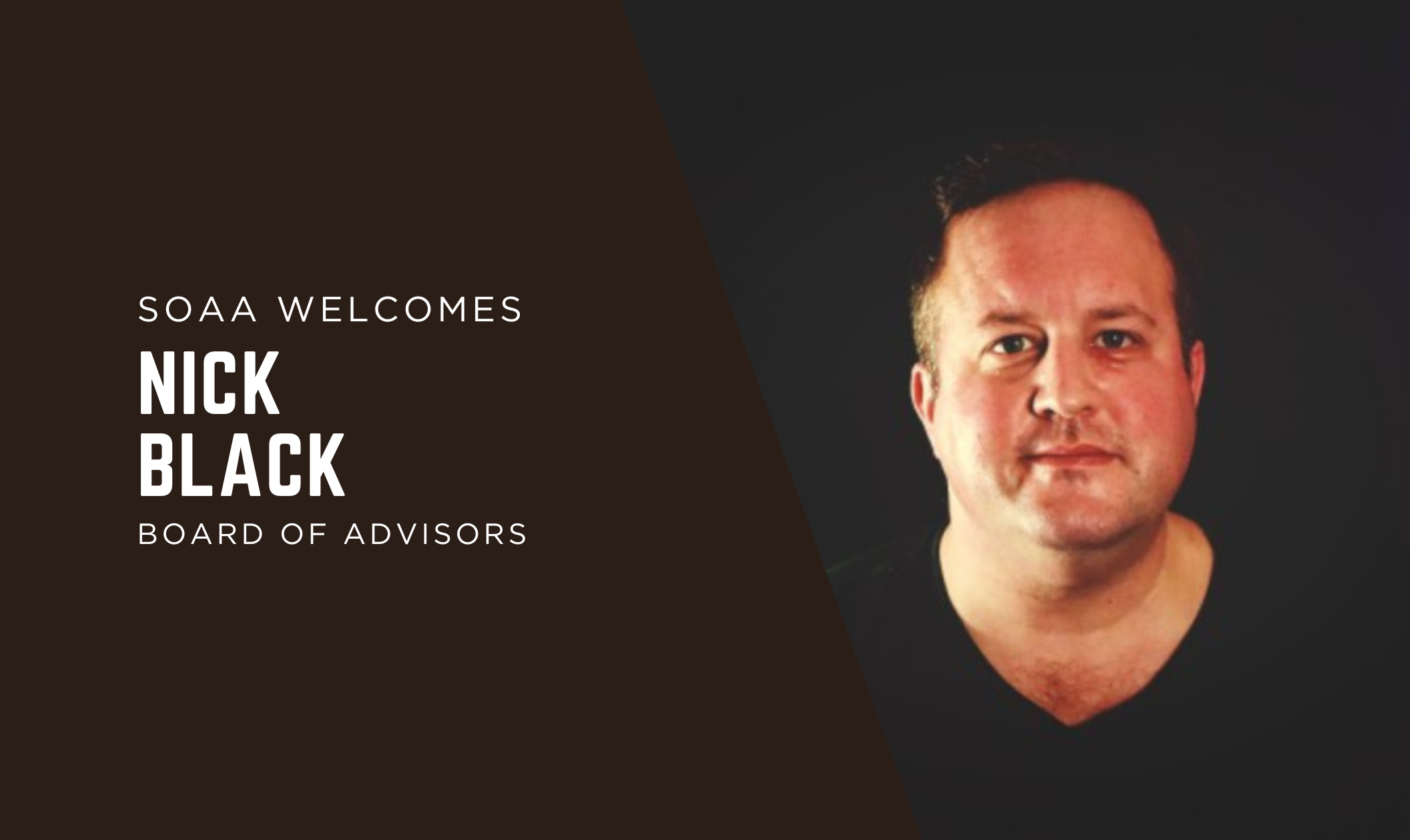 You are currently viewing Nick Black Joins SOAA Board of Advisors