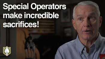 Special Operators Make Incredible Sacrifices