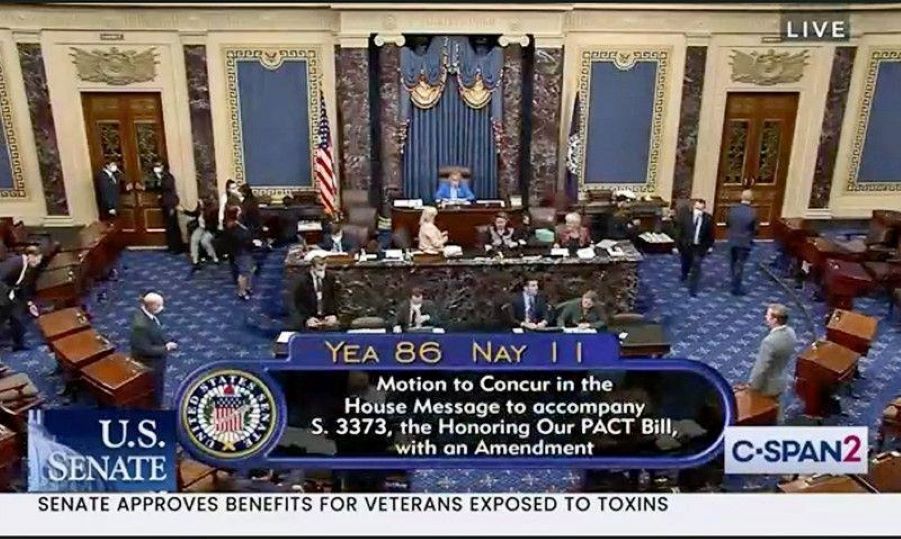 You are currently viewing PACT Act Overwhelmingly Passes Senate