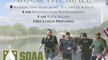 Honoring Sacrifice: Join Us for Ruck the Mall on May 26th