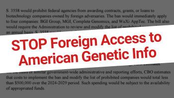 Safeguarding National Security: Prohibiting Foreign Access to American Genetic Information Act