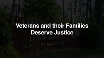 Endorsing the Ensuring Justice for Camp Lejeune Victims Act