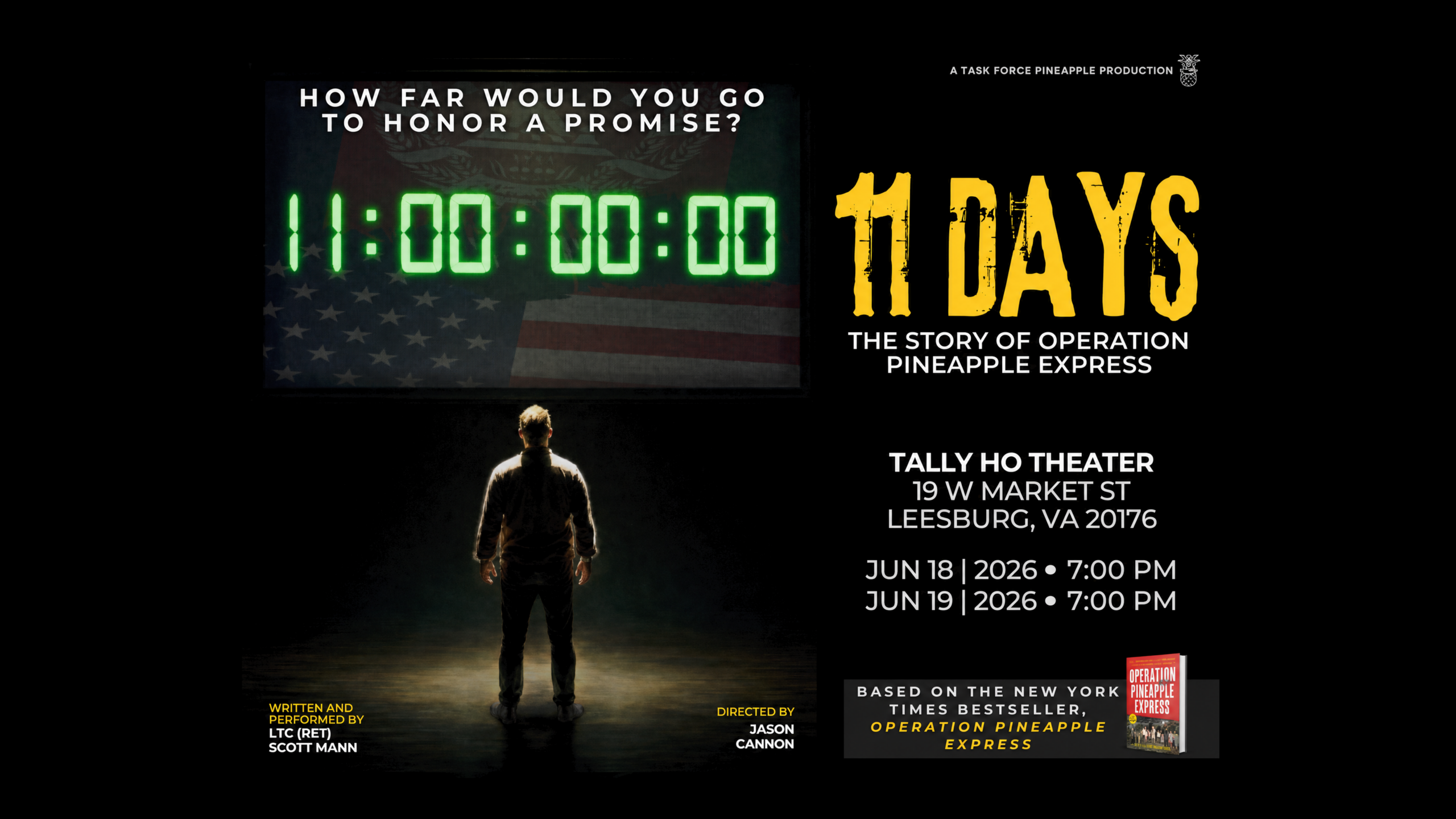 You are currently viewing Retired Green Beret Scott Mann’s New Play Details Afghanistan Withdrawal