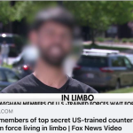 Afghan Zero Units Await Special Immigrant Visa Approval