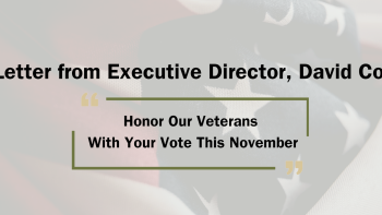 Honor Our Veterans When You Vote this November