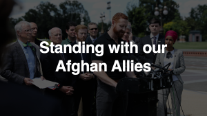Read more about the article Standing With Our Afghan Allies