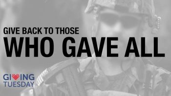 Give Back to Those Who Gave All