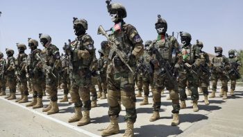 Russia Recruiting Afghan Commandos