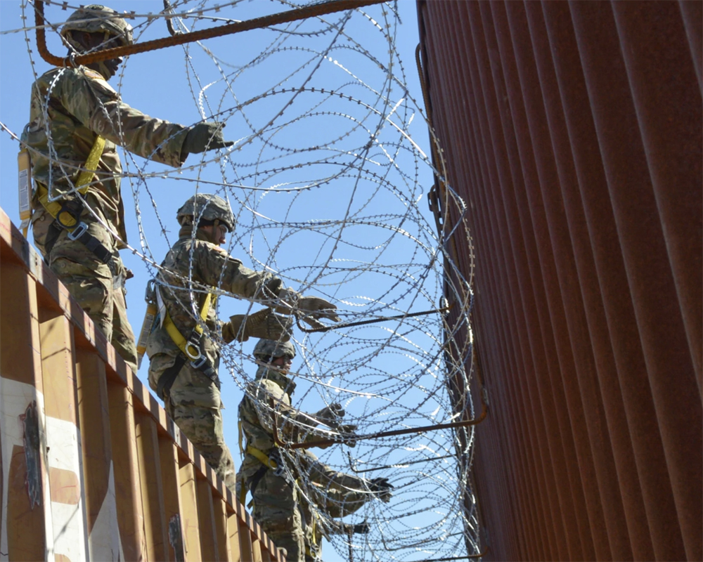 You are currently viewing Credit for Guardsmen Deployed to Southern Border