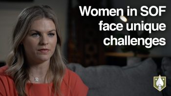 Women in SOF Face Unique Challenges